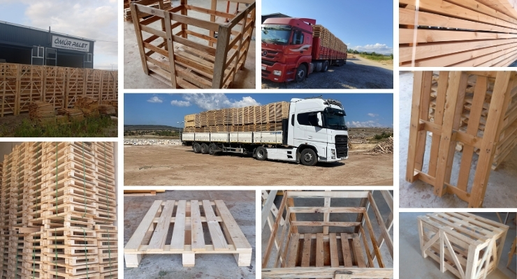 Çaycuma Euro Palet Fiyatları